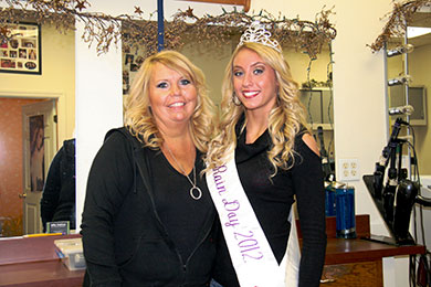 Miss Rain Day 2012 Kendall lewis