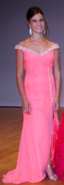 Alexa Ponick - Top Evening Gown Winner